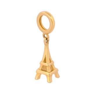 Foto 2 | Dije Torre Eiffel Para Pandora Oro Sólido 14k