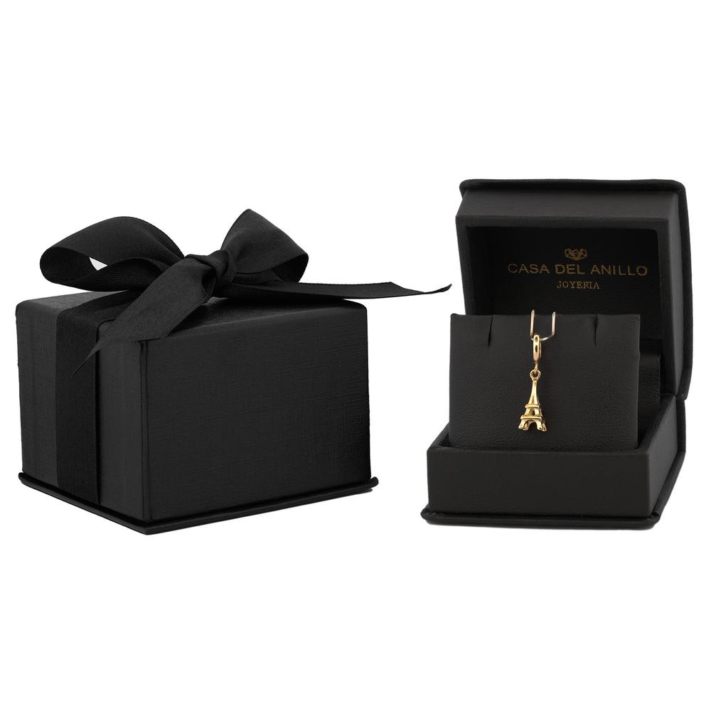 Foto 3 | Dije Torre Eiffel Para Pandora Oro Sólido 14k