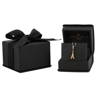 Foto 3 | Dije Torre Eiffel Para Pandora Oro Sólido 14k
