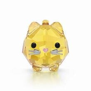 Foto 1 | Figura Swarovski Gato Amarillo con 155 Facetas - Venta Internacional