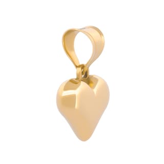 Foto 2 | Hermoso Dije Corazón Liso 1 Cm Oro Sólido 14k