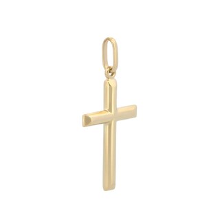 Foto 1 | Dije Cruz Oro 14k
