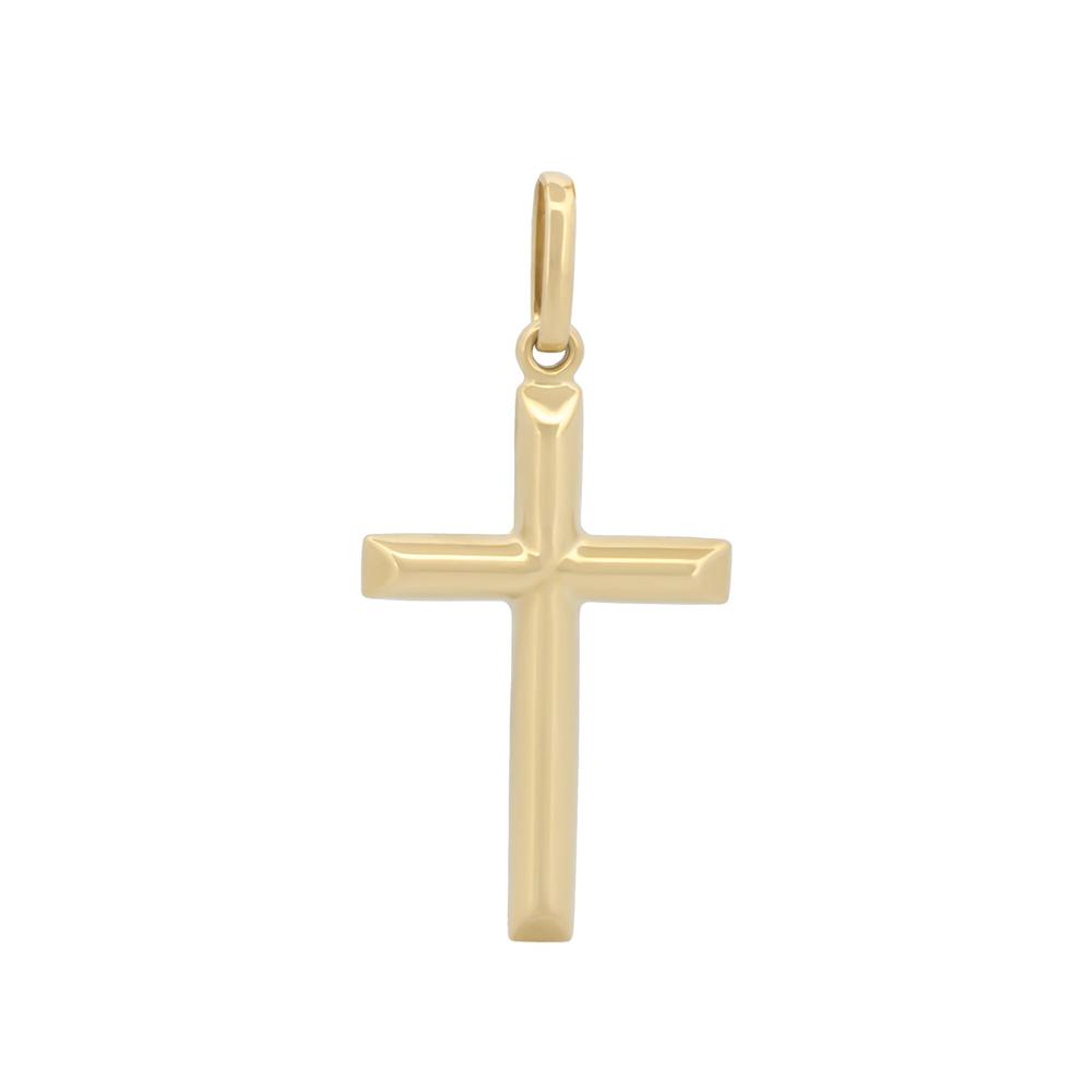 Foto 2 | Dije Cruz Oro 14k