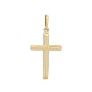 Foto 2 | Dije Cruz Oro 14k