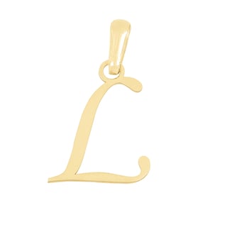 Foto 1 | Dije Zekie 7010 Oro 14k Amarillo Letra L