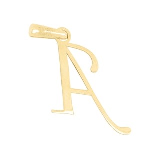 Foto 1 | Dije Zekie 7006 Oro 14k Amarillo Letra A