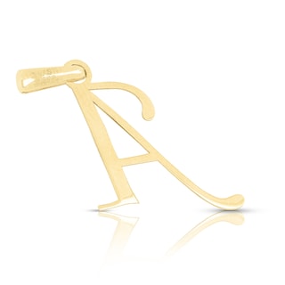 Foto 2 | Dije Zekie 7006 Oro 14k Amarillo Letra A