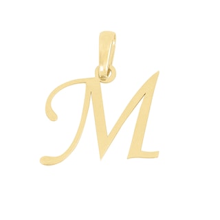 Foto 1 | Dije Zekie 7008 Oro 14k Amarillo Letra M