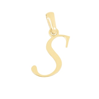 Foto 1 | Dije Zekie 7011 Oro 14k Amarillo Letra S