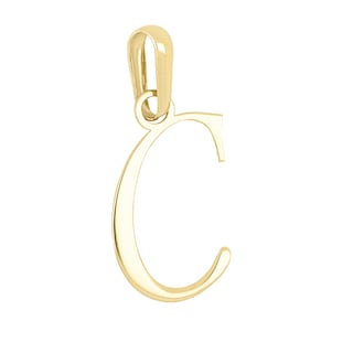 Foto 1 | Dije Zekie 7005 Oro 14k Amarillo Letra C