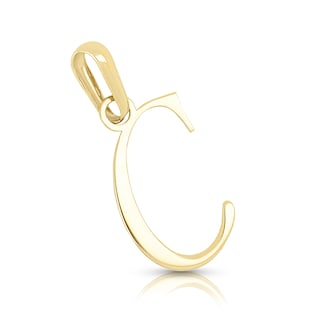 Foto 2 | Dije Zekie 7005 Oro 14k Amarillo Letra C