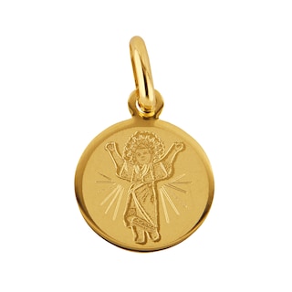 Foto 1 | Medalla Zekie 7040 Oro 14k Amarillo Divino Niño