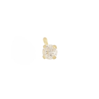 Foto 3 | Piercing Zekie 7024 Oro 14k Amarillo Con Zirconia
