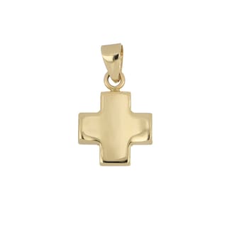 Foto 1 | Cruz Zekie 7049 Oro 14k Amarillo Suiza