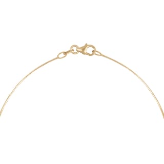 Foto 3 | Gargantilla Zekie 7039 Oro 14k Amarillo 45 Cms Cruz