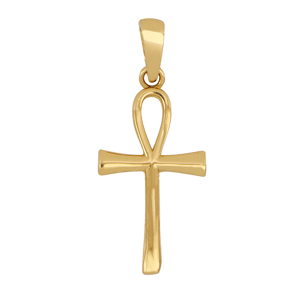 Foto 1 | Cruz Zekie 7041 Oro 14k Amarillo