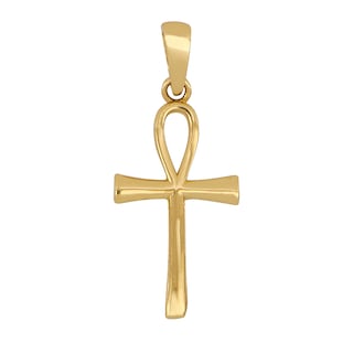 Foto 1 | Cruz Zekie 7041 Oro 14k Amarillo