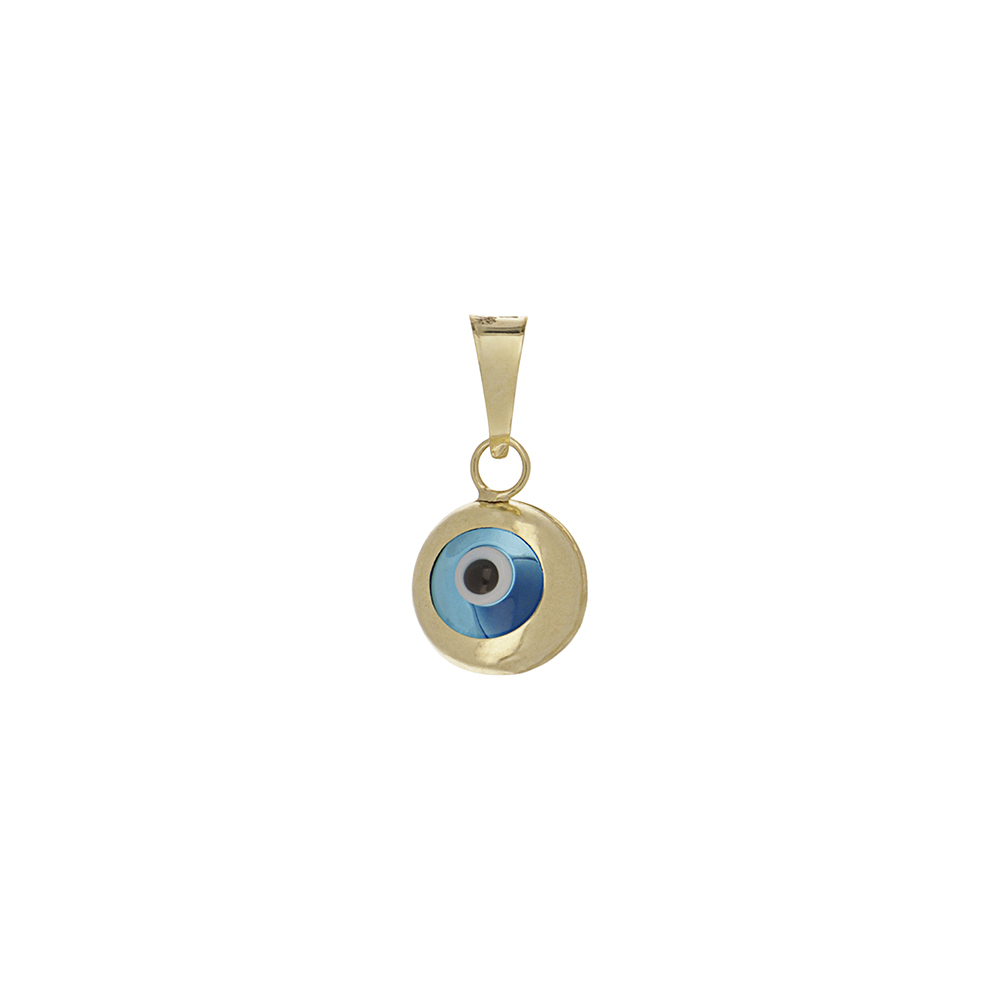 Foto 1 | Dije Zekie 7029 Oro 14k Amarillo Ojo Turco