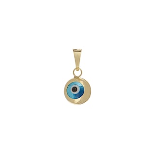 Foto 1 | Dije Zekie 7029 Oro 14k Amarillo Ojo Turco