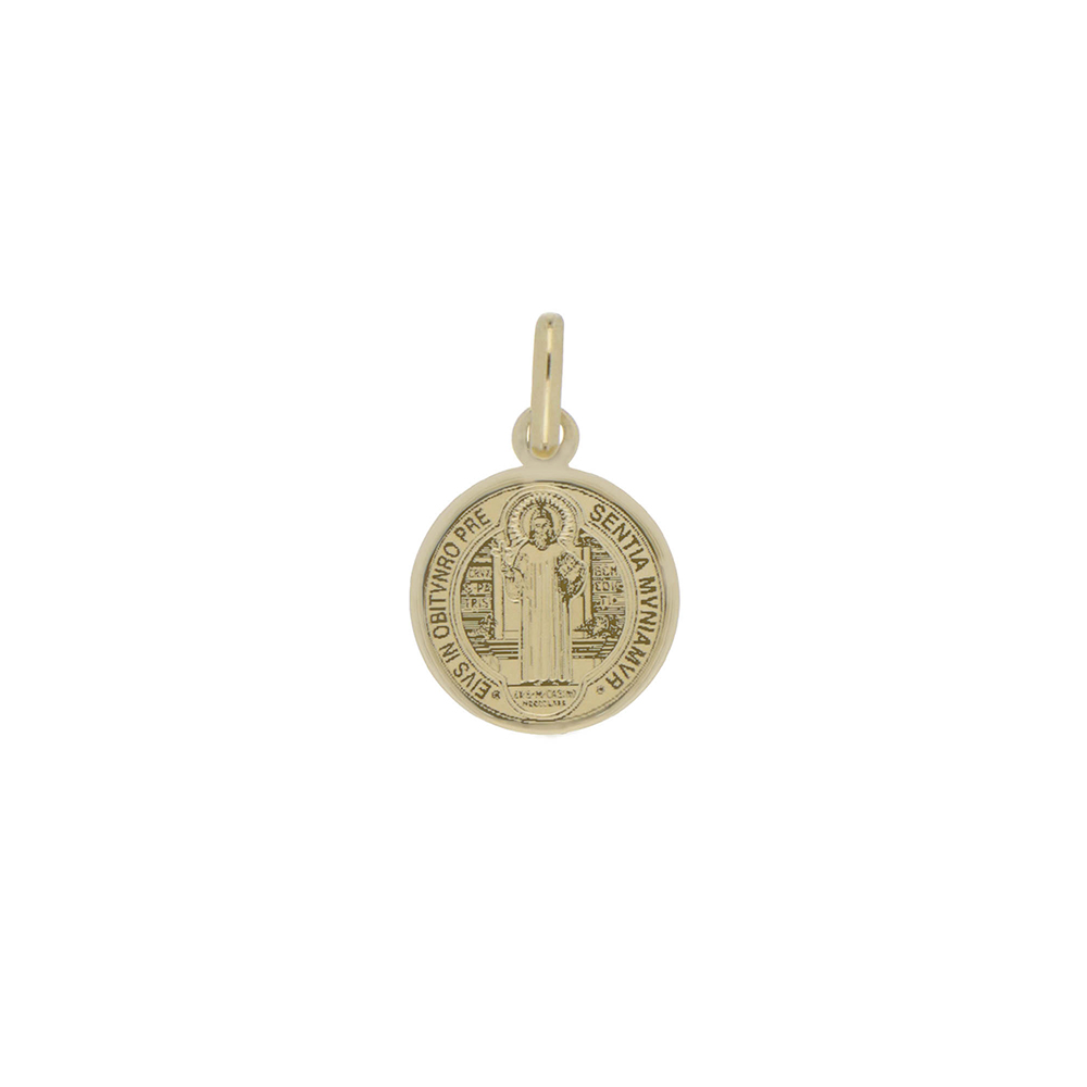 Foto 1 | Medalla Zekie 7002 Oro 14k Amarillo San Benito