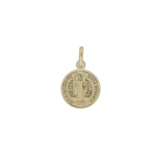 Foto 1 | Medalla Zekie 7002 Oro 14k Amarillo San Benito