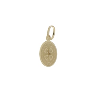 Foto 2 | Medalla Zekie 7002 Oro 14k Amarillo San Benito