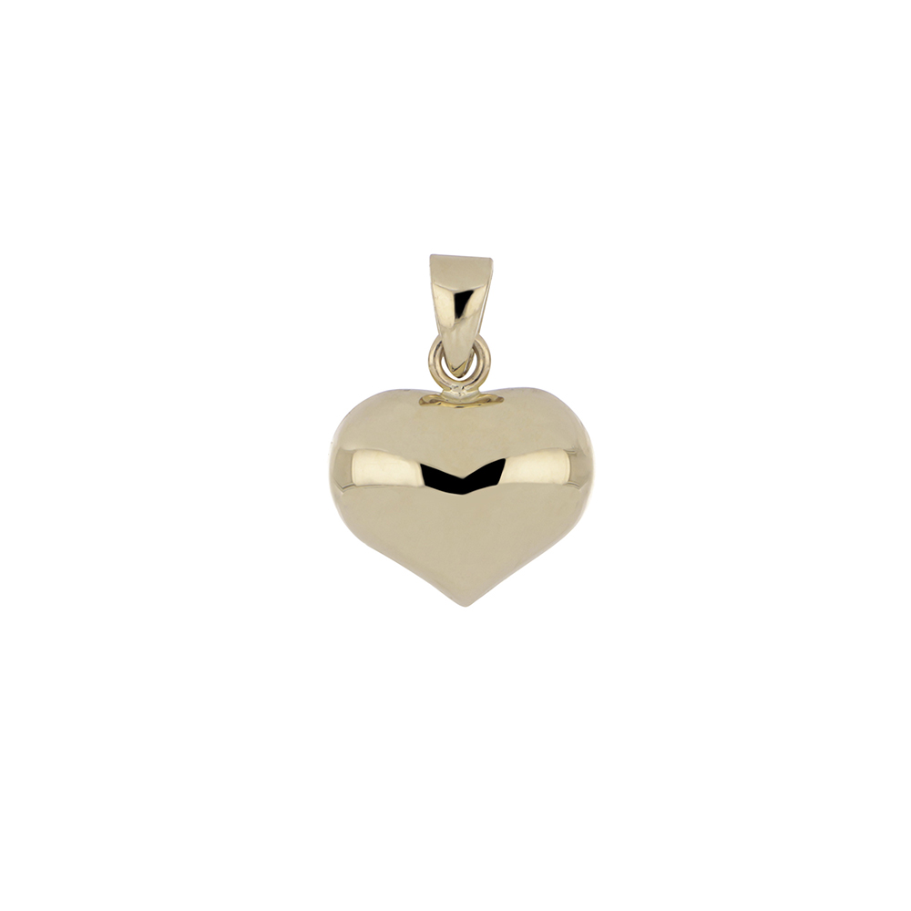 Foto 1 | Dije Zekie 7067 Oro 14k Amarillo Corazón
