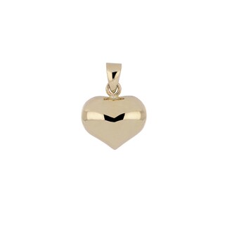 Foto 1 | Dije Zekie 7067 Oro 14k Amarillo Corazón