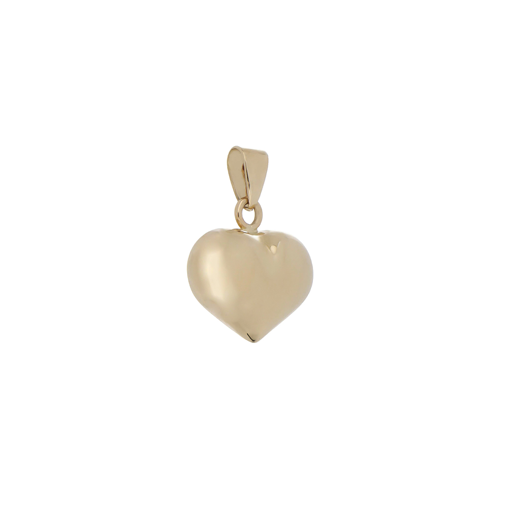 Foto 2 | Dije Zekie 7067 Oro 14k Amarillo Corazón