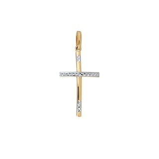 Foto 1 | Cruz de Oro 14k Zekie