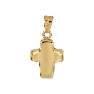 Foto 1 | Cruz Zekie 7072 Oro 14k Amarillo Concava