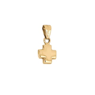 Foto 1 | Cruz Zekie 7056 Oro 14k Amarillo
