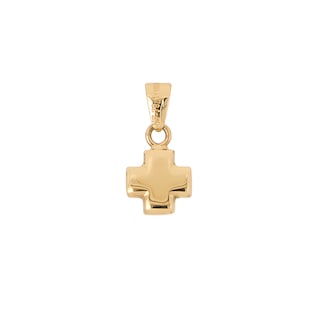 Foto 2 | Cruz Zekie 7056 Oro 14k Amarillo
