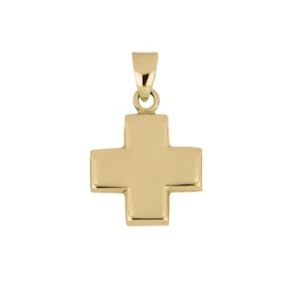 Foto 1 | Cruz Zekie 7170 Oro 14k Amarillo Suiza Chica