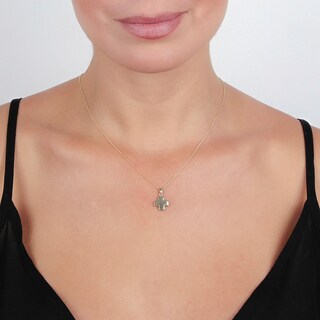 Foto 3 | Cruz Zekie 7170 Oro 14k Amarillo Suiza Chica