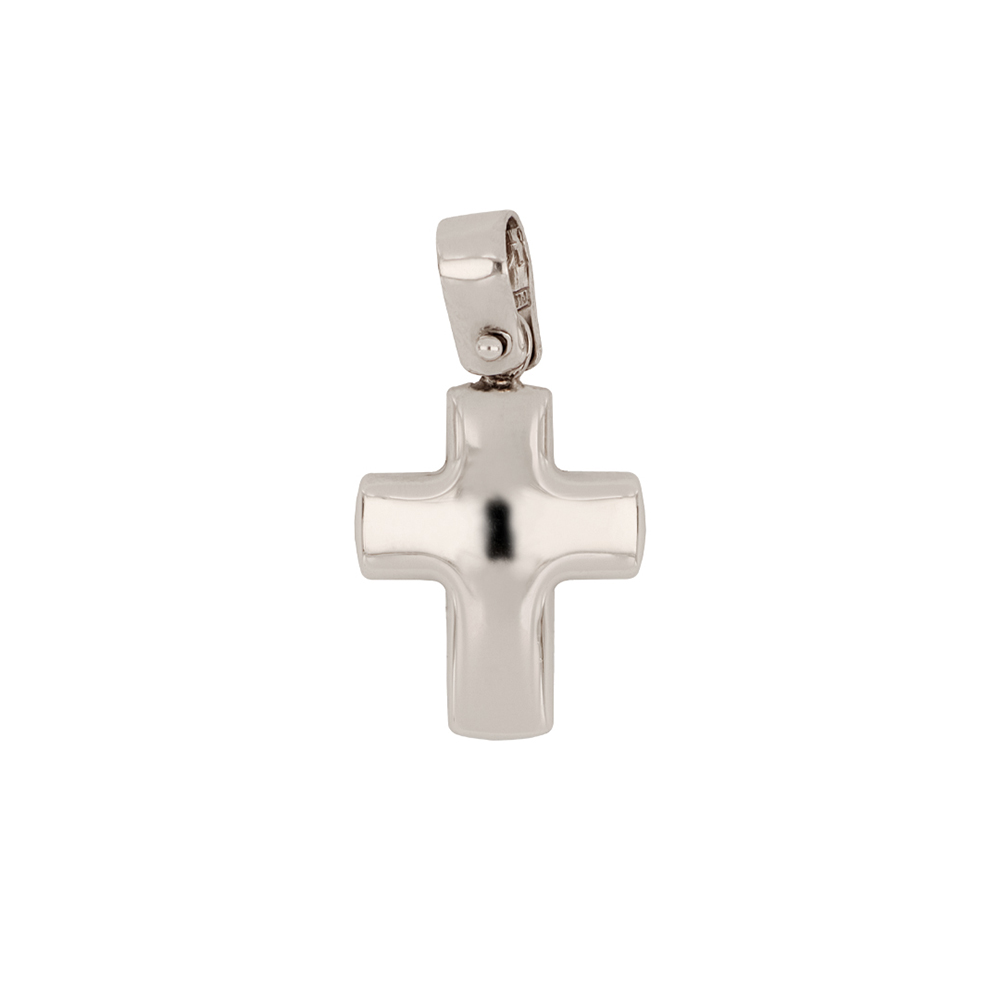 Foto 1 | Cruz Zekie 7165 Oro 14k Blanco