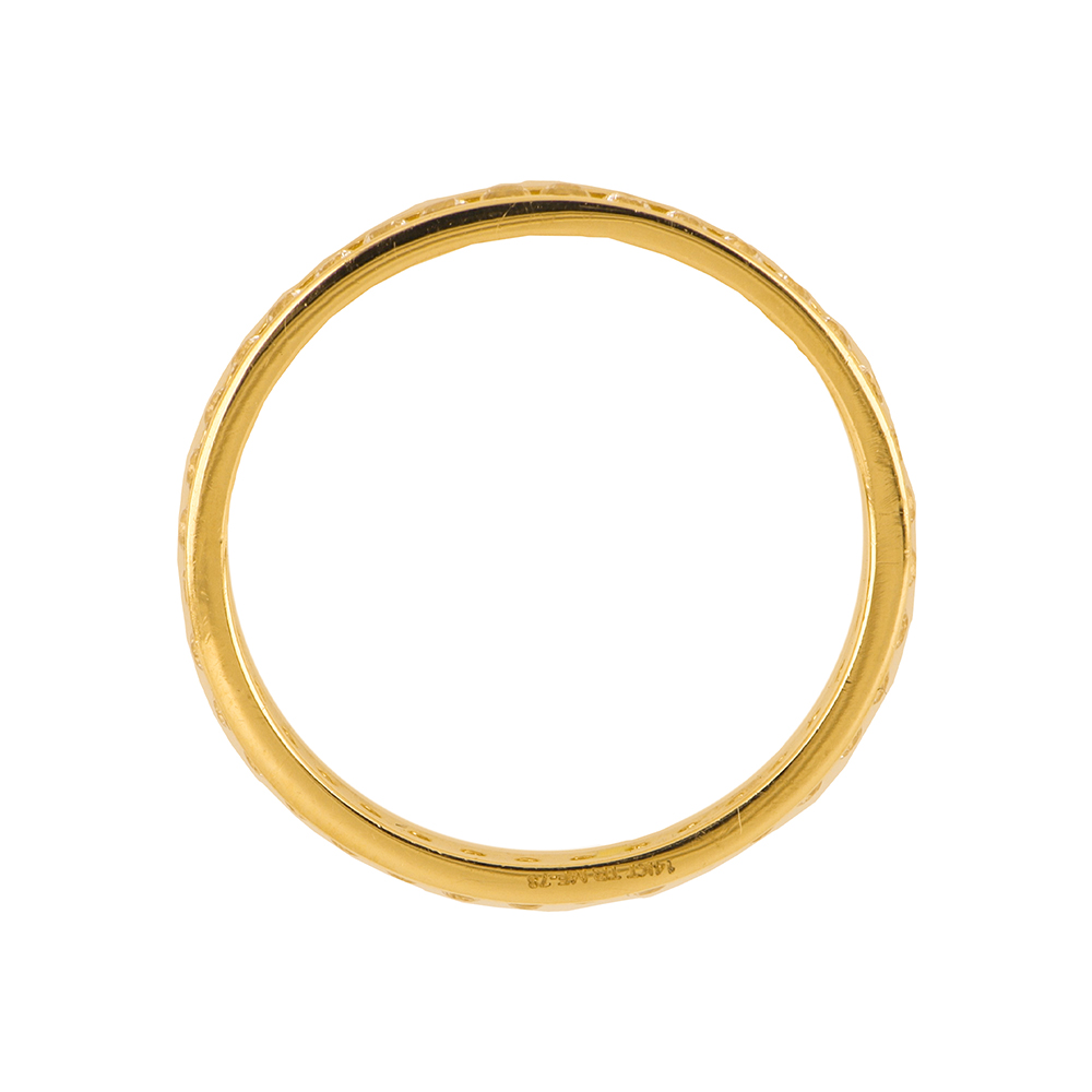 Foto 4 pulgar | Medalla Zekie 7185 Oro 14k Amarillo