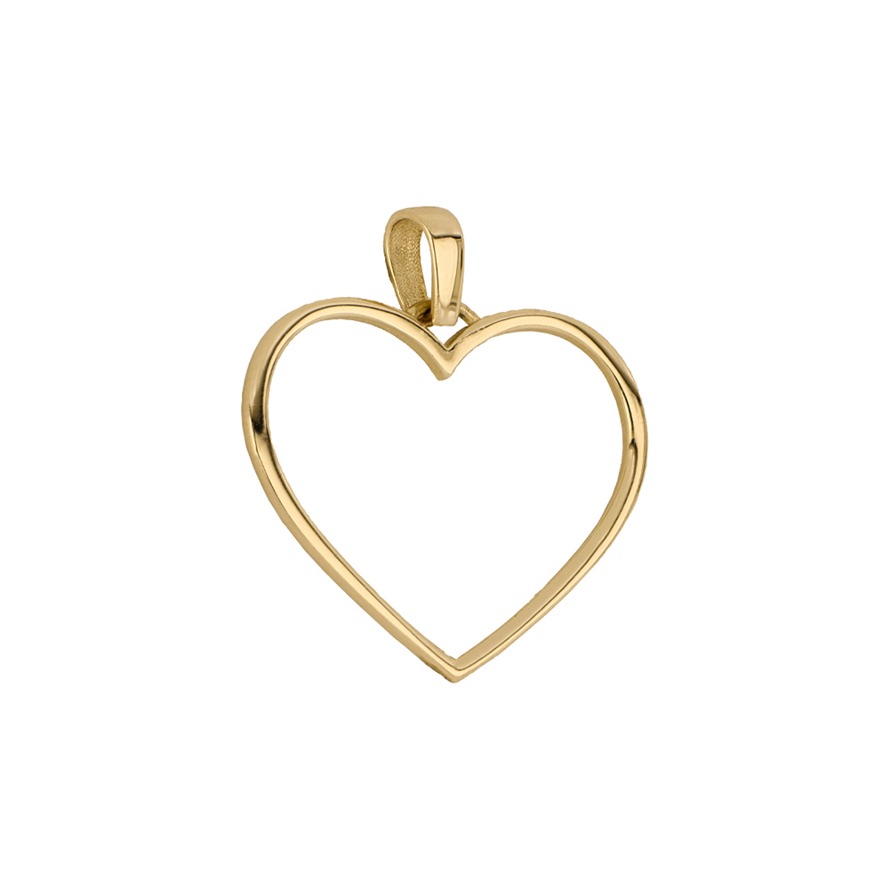 Foto 2 pulgar | Dije Zekie 7190 Oro 14k Amarillo Corazon