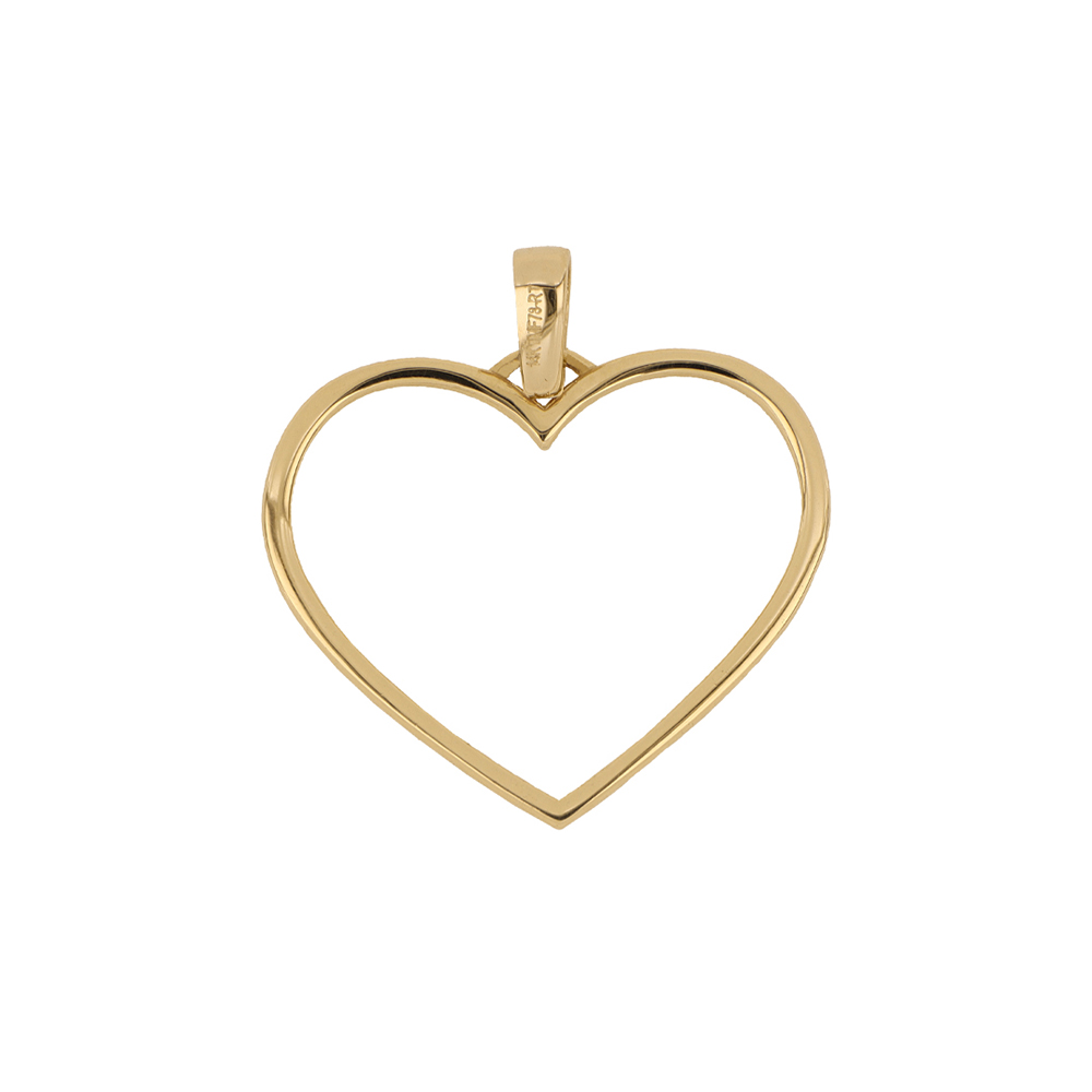 Foto 3 pulgar | Dije Zekie 7190 Oro 14k Amarillo Corazon