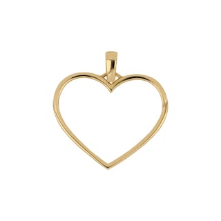 Foto 3 | Dije Zekie 7190 Oro 14k Amarillo Corazon