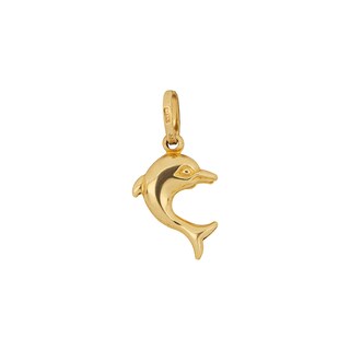 Foto 1 | Dije Zekie 7194 Oro 14k Amarillo Delfin