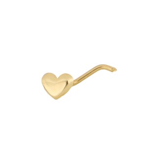 Foto 1 | Piercing Zekie 7272 Oro 10k Amarillo Corazon