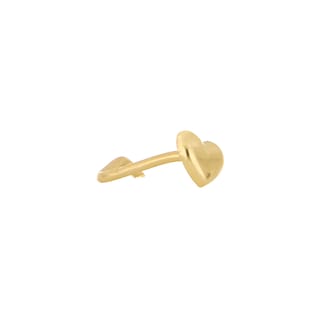 Foto 2 | Piercing Zekie 7272 Oro 10k Amarillo Corazon