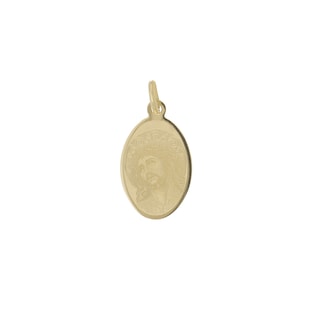 Foto 1 | Medalla Zekie 7301 Oro 10k Amarillo Cristo