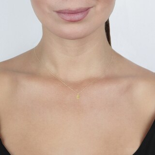 Foto 3 | Medalla Zekie 7300 Oro 10k Amarillo Cuadrada Virgen De Guadalupe