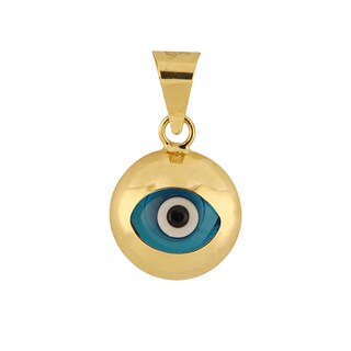 Foto 1 | Dije Zekie 7250 Oro 14k Amarillo Ojo
