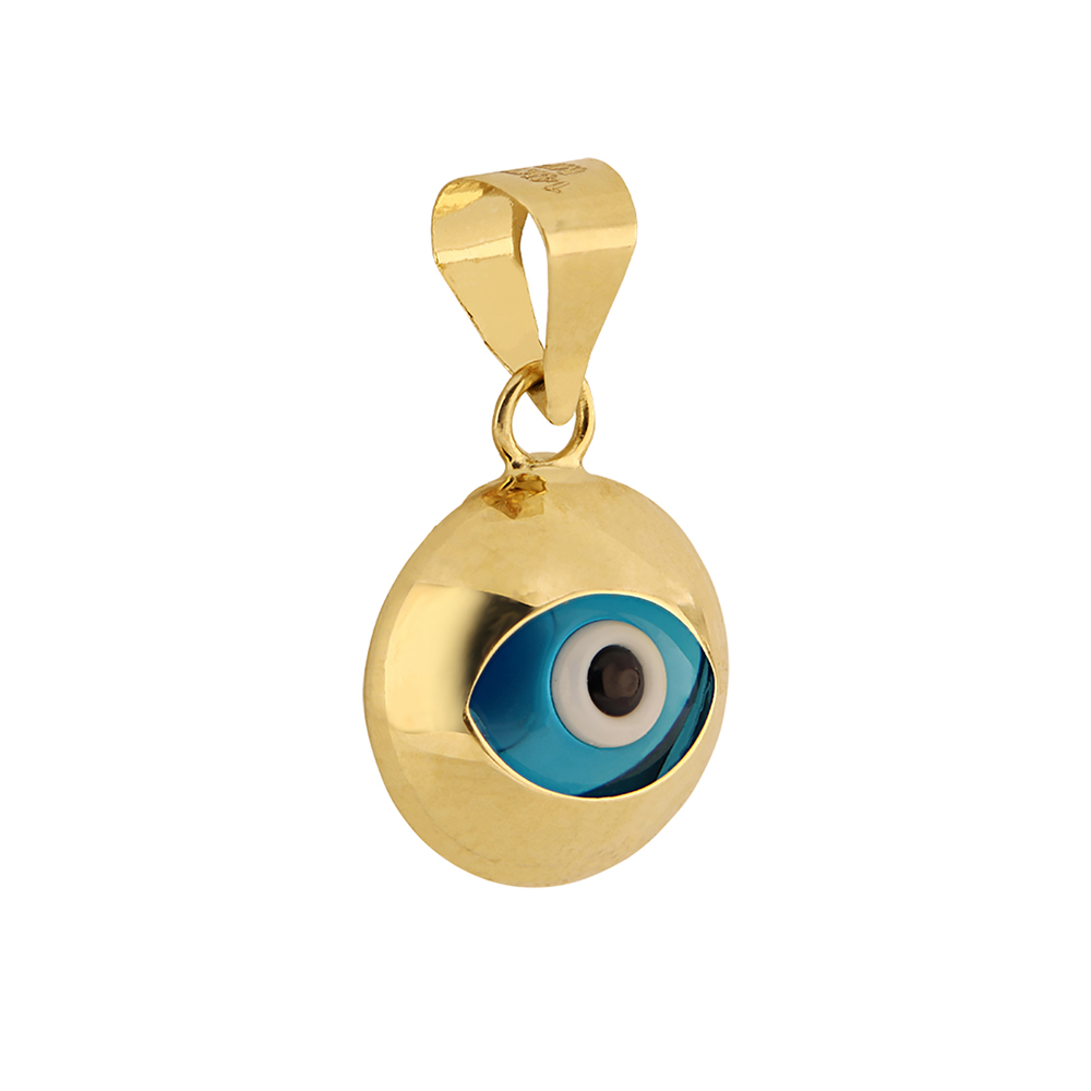 Foto 2 | Dije Zekie 7250 Oro 14k Amarillo Ojo