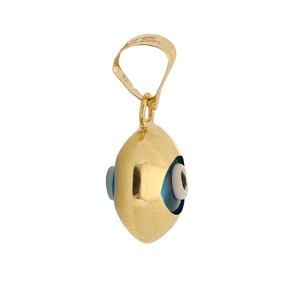 Foto 3 | Dije Zekie 7250 Oro 14k Amarillo Ojo
