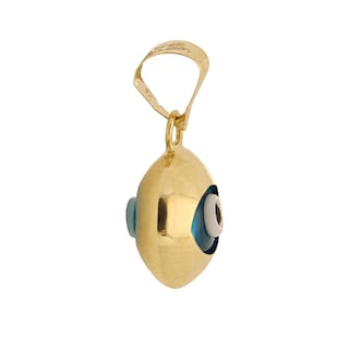 Foto 3 | Dije Zekie 7250 Oro 14k Amarillo Ojo