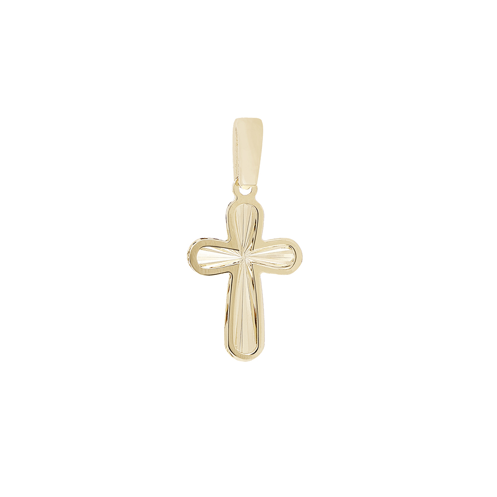 Foto 1 | Dije Zekie 7223 Oro 14k Amarillo Diamantada